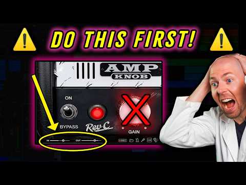 Видео: Объяснение этапа усиления Amp Sim (пошагово)