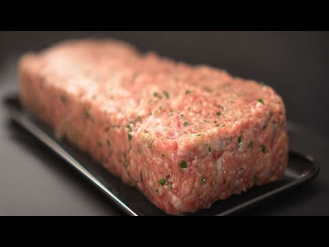 Видео: Самый вкусный мясной рулет, который вы когда-либо делали! Попробуйте приготовить его так!