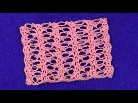 Видео: Узор Полоски из соломоновых петель