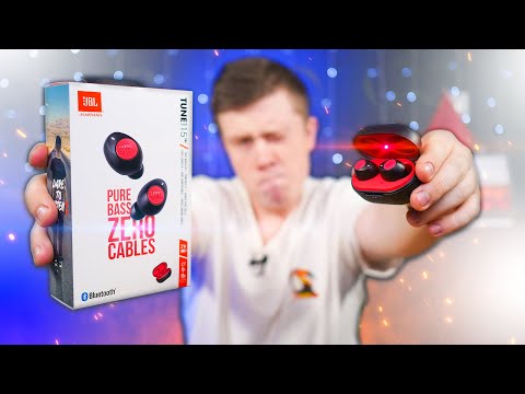 Видео: Почему так ПЛОХО? Самые Дешёвые TWS Наушники JBL! Куда ещё ХУЖЕ? JBL Tune 115 TWS