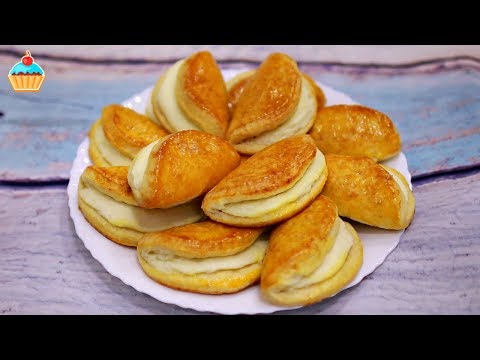 Видео: СОЧНИКИ С ТВОРОГОМ или сочни с творожной начинкой - ну, оОчень вкусные!