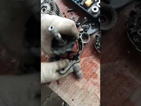 Видео: Rav 4 Толық генераторды болшектеу