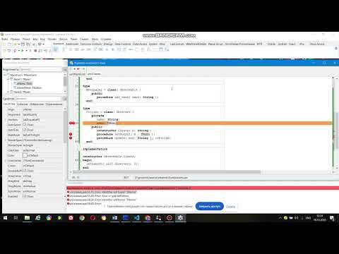 Видео: Lazarus. Шаблон проектування Observer. частина 4