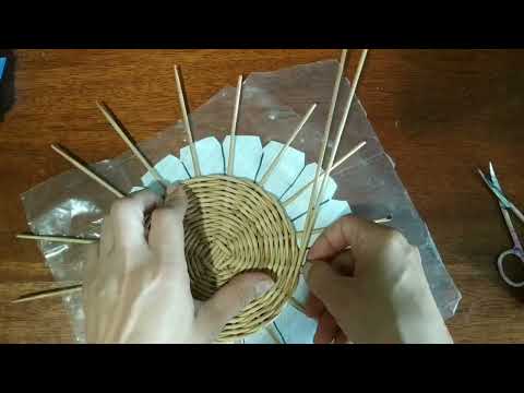 Видео: Стаканчик с перегородками.