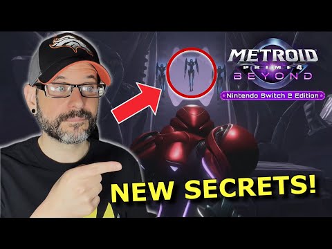 Видео: НОВЫЙ трейлер Metroid Prime 4 РЕАКЦИЯ и РАЗБОР