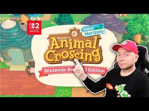 Видео: НАКОНЕЦ-ТО ОБНОВЛЕНИЕ! Animal Crossing: новый контент и версия для Switch 2