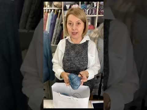 Видео: #ophelia_jumper Конструкция модели и подбор материалов