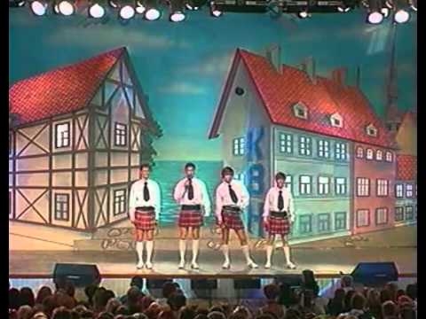 Видео: КВН Высшая лига (2003) - Юрмала