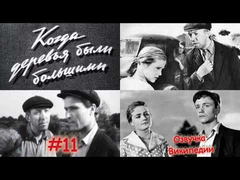 Видео: про кино Когда деревья были большими, озвучка Википедии