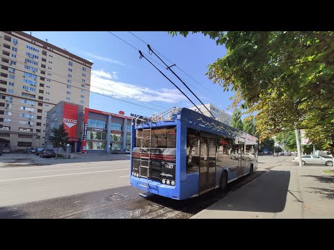 Видео: Саратов, троллейбус 15,ПКТС-6281"Адмирал" б.1407 (24.07.2022)