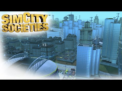 Видео: Обзор на SimCity Societies