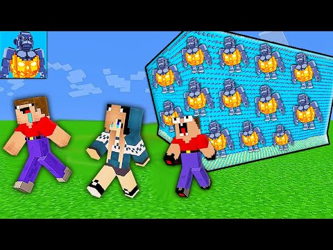 Видео: 2 НУБА И ДЕВУШКА ПРО СПАСАЮТСЯ ОТ ЦУНАМИ ДЖАКОРИЛЛА ХЭЛЛОУИН БРЕЙНРОТ В МАЙНКРАФТ