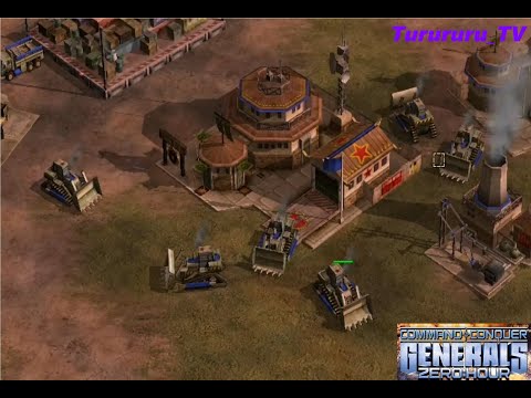 Видео: Танк разошёлся!!! - Command & Conquer: Generals - Zero Hour \ генералы Зеро Хоур
