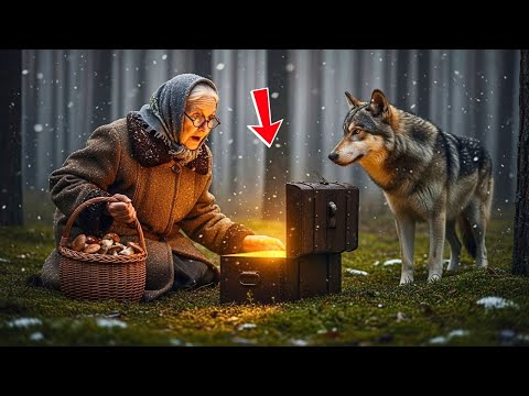 Видео: 82-летняя бабушка и её волк шли за грибами и нашли тайник, раскрывший 20-летнее дело