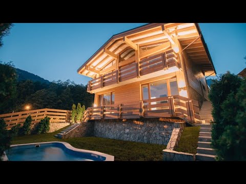 Видео: Шикарный дом с ремонтом, в стиле шале, в элитном районе г.Сочи 