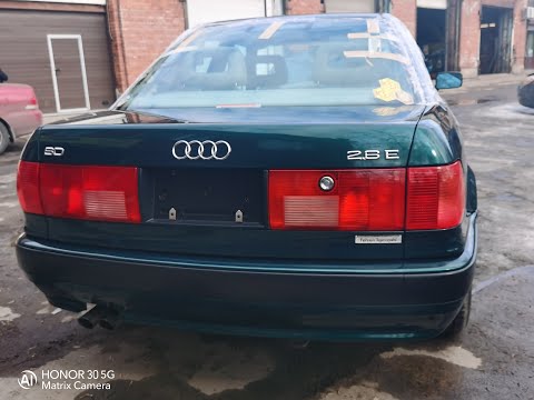 Видео: Audi 80 B4 Japan часть вторая. Железно-техническая.