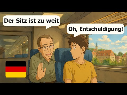 Видео: Учим немецкий с Easy German Conversations (A1-A2) 10 диалогов из реальной жизни
