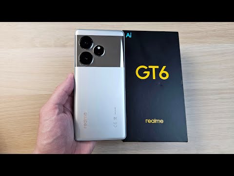 Видео: REALME GT6 - САМЫЙ ЯРКИЙ ФЛАГМАНСКИЙ ДИСПЛЕЙ И УВЕЛИЧЕННАЯ БАТАРЕЯ!