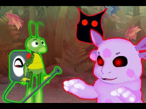 Видео: КУЗЯ С ПЫЛЕСОСОМ ПРОТИВ МОНСТРОВ! - Лунтик X Восстание Exe Кошмара - #2