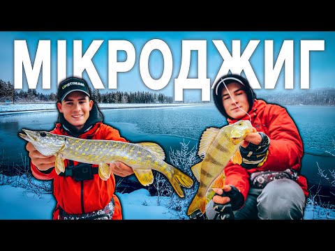 Видео: УЛЬТРАВЕСЕЛИЙ УЛЬТРАЛАЙТ - Щука Та Окунь На МІКРОДЖИГ Зимою 2022
