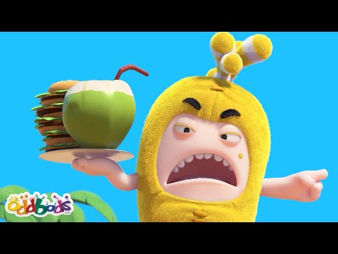 Видео: Ленивые каникулы🌴 | Чуддики | Смешные мультики для детей Oddbods