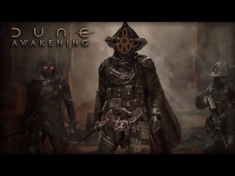 Видео: Dune: Awakening Всё только начинается