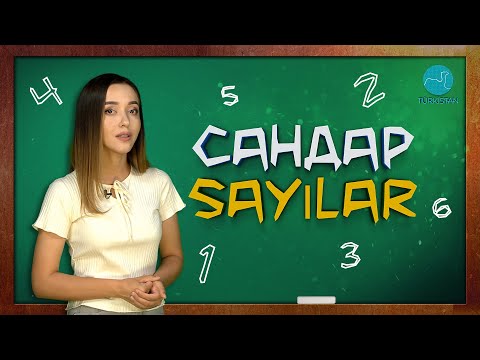 Видео: «ТҮРКІ ТІЛДЕРІ» | Сандар | Sayılar