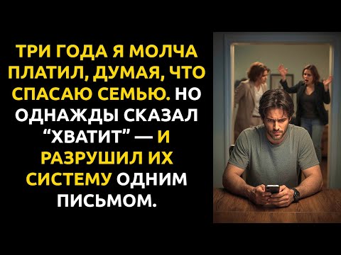 Видео: Моя семья ОФОРМИЛА счёт на моё имя и тратила тысячи. Я сорвал их маски