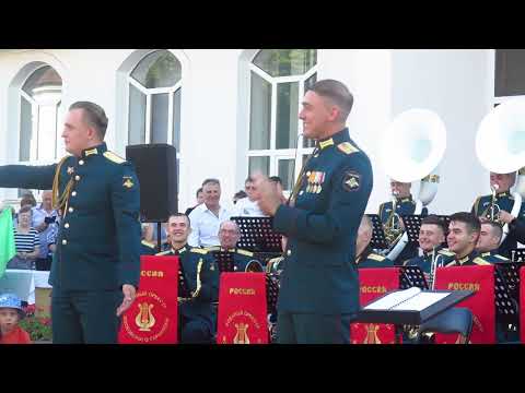 Видео: Духовой оркестр в Бресте на день города 2023