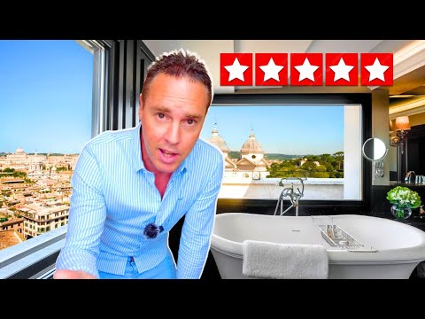 Видео: Я останавливаюсь в САМЫХ РОСКОШНЫХ отелях Рима!