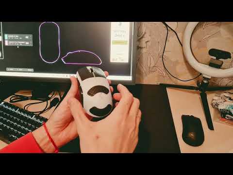 Видео: Не покупай Logitech G Pro X Superlight 2! Новый король MCHOSE A7 ULTRA! Мини обзор-распакоука!