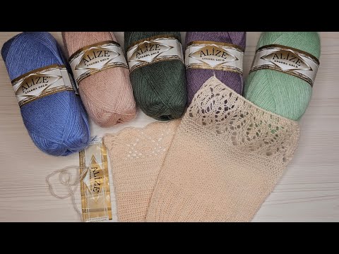 Видео: Alize Angora Gold/Обзор пряжи #вязание #вязаниекрючком #вязаниеспицами