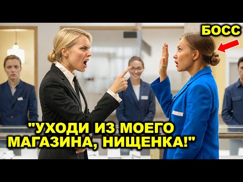 Видео: Гендиректору отказали в обслуживании в её ювелирном магазине — через 5 минут она уволила менеджера