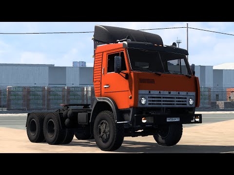 Видео: 880 / ETS 2 V1.43 / KAMAZ 5410 реальная экономика.