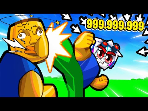 Видео: САМЫЙ СИЛЬНЫЙ КУНГФУИСТ ВЫРУБИЛ САНСЕЯ С 1 УДАРА! ROBLOX Kung Fu Fighting Simulator