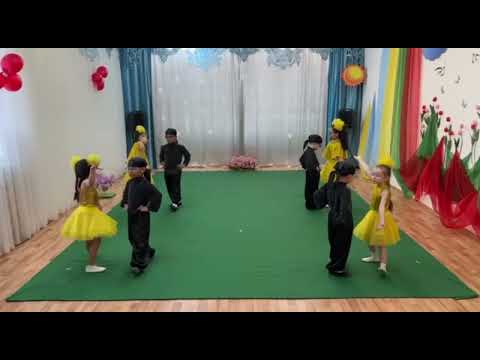 Видео: “Менің Елім - менің бақытты балалық шағым” би байқауы . №23 “Алтын бесік” б/б “Күн мен түн” биі