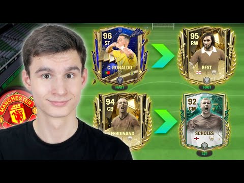 Видео: СОБРАЛ ВСЕХ ЛЕГЕНД МАНЧЕСТЕР ЮНАЙТЕД в FC MOBILE