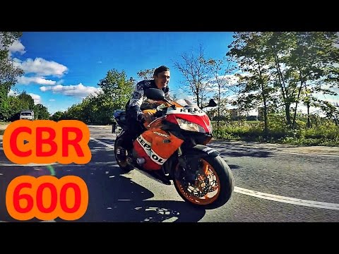 Видео: Honda CBR 600RR обзор и тест-драйв мотоцикла