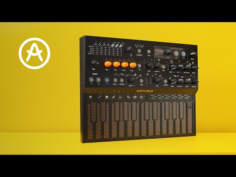 Видео: Arturia MicroFreak Stellar - обзор