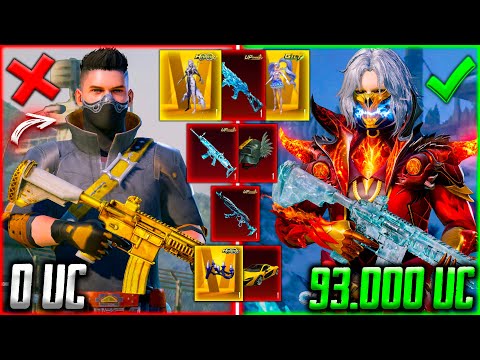 Видео: 93 000 UC - ОН ИГРАЕТ 7 ЛЕТ и Я ПРОКАЧАЛ АККАУНТ В PUBG MOBILE! САМАЯ ДОРОГАЯ ПРОКАЧКА В ПУБГ МОБАЙЛ