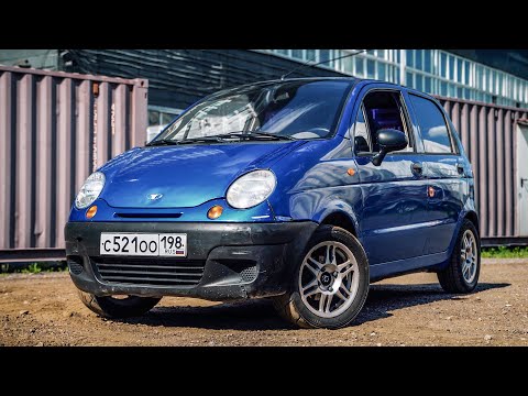 Видео: MATIZ БЫСТРЕЕ GOLF GTI И MINI JCW