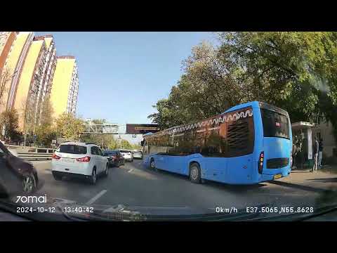 Видео: Driving in Moscow city: Кунцево - Бибирево - Марфино - Сокольники 12/10/2024 (timelapse 4x)