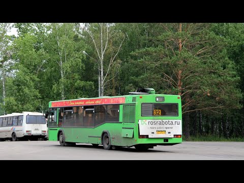 Видео: МАЗ-103.076 гос: ЕЕ 274 24 Марушуты:32,26,49