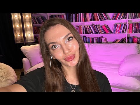 Видео: АСМР НАСТРОЙ НА ДЕНЬ , СИЛА МЫСЛЕЙ , ТИХИЙ ГОЛОС asmr