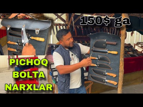 Видео: БОЛТА ПИЧОК НАРХЛАРИ 2025 ШАХРИХОН ПИЧОК НАРХИ 2025 QASSOP PICHOQ BOLTA NARXI 2025 SHAXRIXON PICHOQL