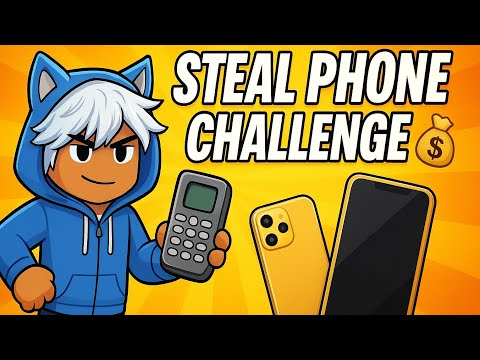 Видео: 📱ВПЕРВЫЕ ПОИГРАЛ В STEAL A PHONE |ROBLOX|menadik|STEAL A PHONE|