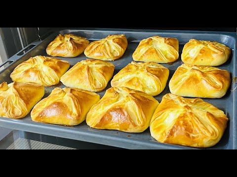 Видео: Необычные хачапури с Сыром Любимый Рецепт моей семьи Простое Быстрое тесто Вкуснятина на каждый день