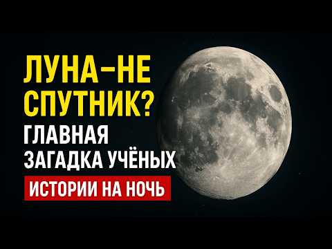 Видео: Кто и зачем "припарковал" Луну на орбиту Земли? Тайна, которую скрывают.  ИСТОРИИ НА НОЧЬ 🌕🤫 #тайна