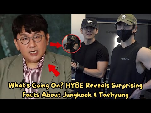 Видео: Официально! HYBE раскрывают шокирующие факты о Чонгуке и Тэхёне... АРМИ в шоке!