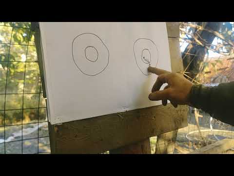 Видео: ХАТСАН 125е отстрел на кучу,на подвижном моноблоке.